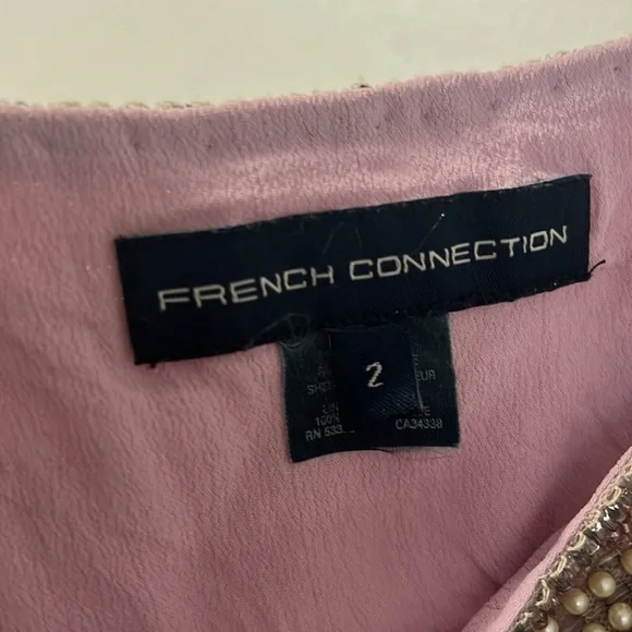 French connection size 2 waist about 30” - Picture 4 of 10